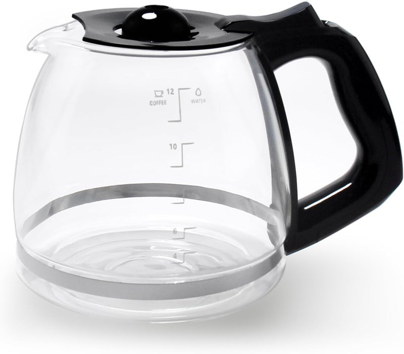 Sendextra 12-Cup Replacement Carafe Compatible with Black and Decker Coffee Maker Model# CM1160B, CM1160W - Image 1